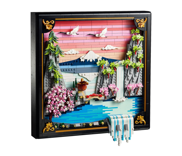 LEGO ART 31218 Japoński krajobraz z kwitnącą wiśnią - 1473424 - zdjęcie 3